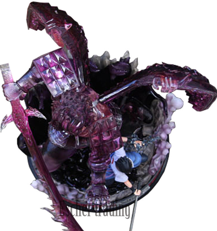 Naruto - Uchiha Sasuke & Susano - DaWeebStop