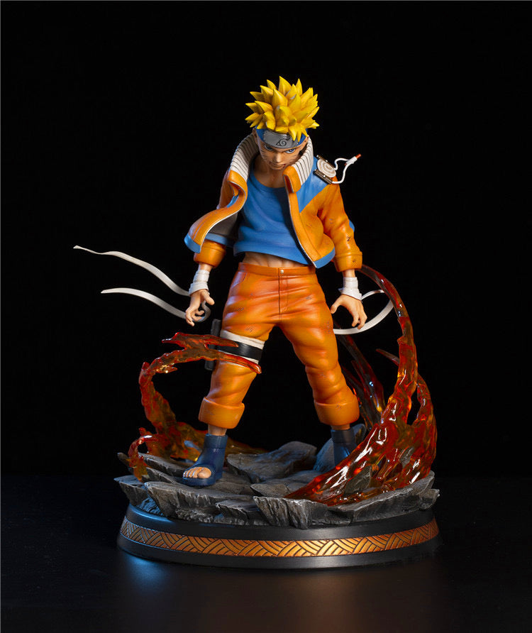 Naruto - Uzumaki Naruto Tailed Beast Chakara - DaWeebStop