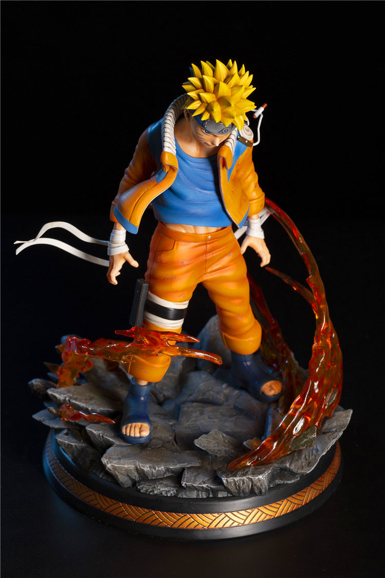 Naruto - Uzumaki Naruto Tailed Beast Chakara - DaWeebStop