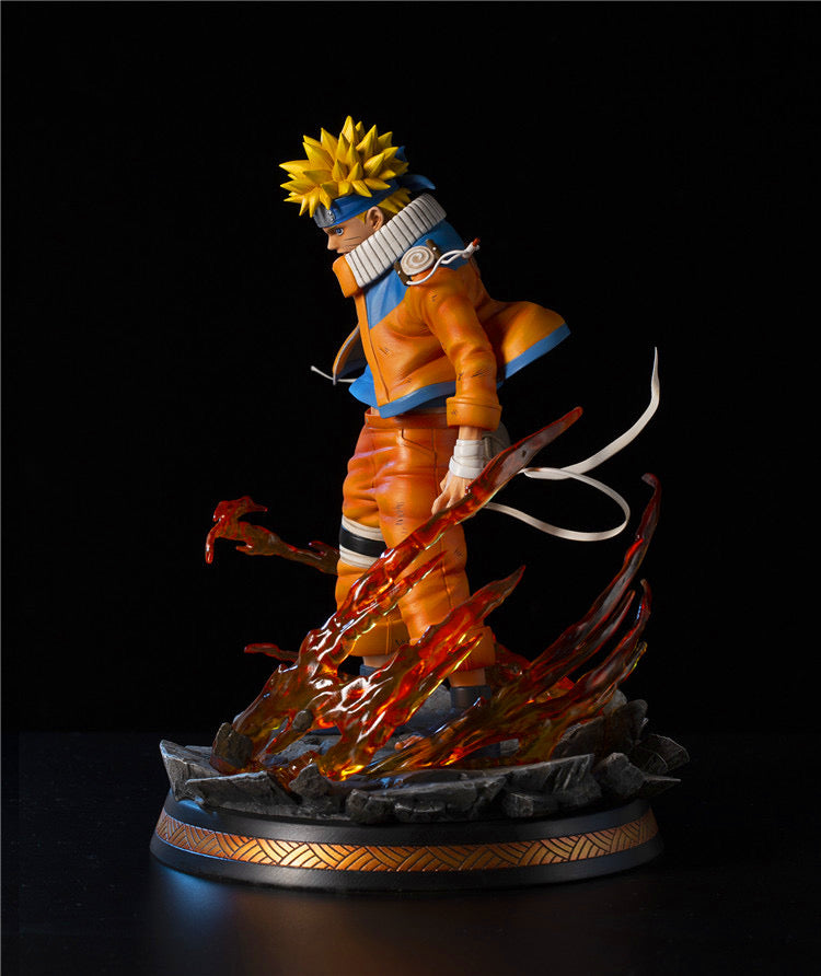 Naruto - Uzumaki Naruto Tailed Beast Chakara - DaWeebStop