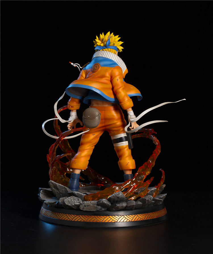 Naruto - Uzumaki Naruto Tailed Beast Chakara - DaWeebStop