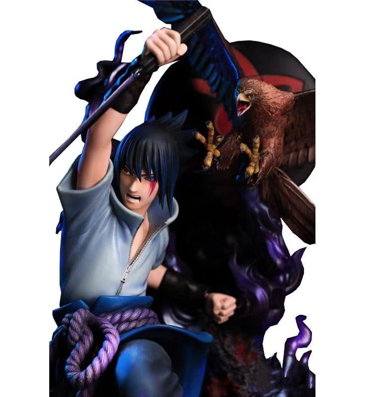 Naruto - Uchiha Sasuke Mangekyou Sharingan - DaWeebStop