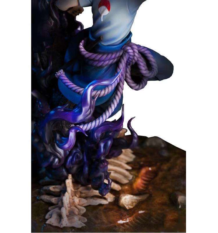 Naruto - Uchiha Sasuke Mangekyou Sharingan - DaWeebStop