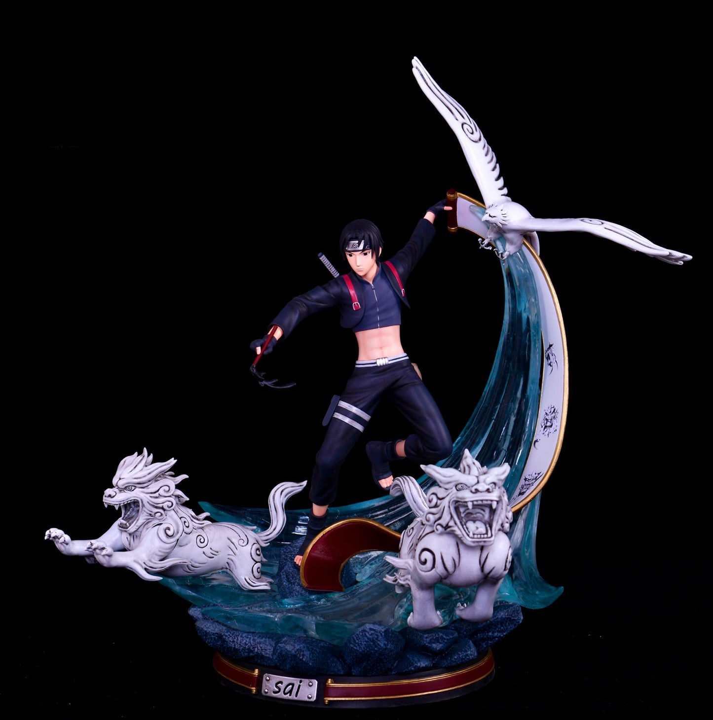 Naruto - Sai Super Beast Scroll - DaWeebStop