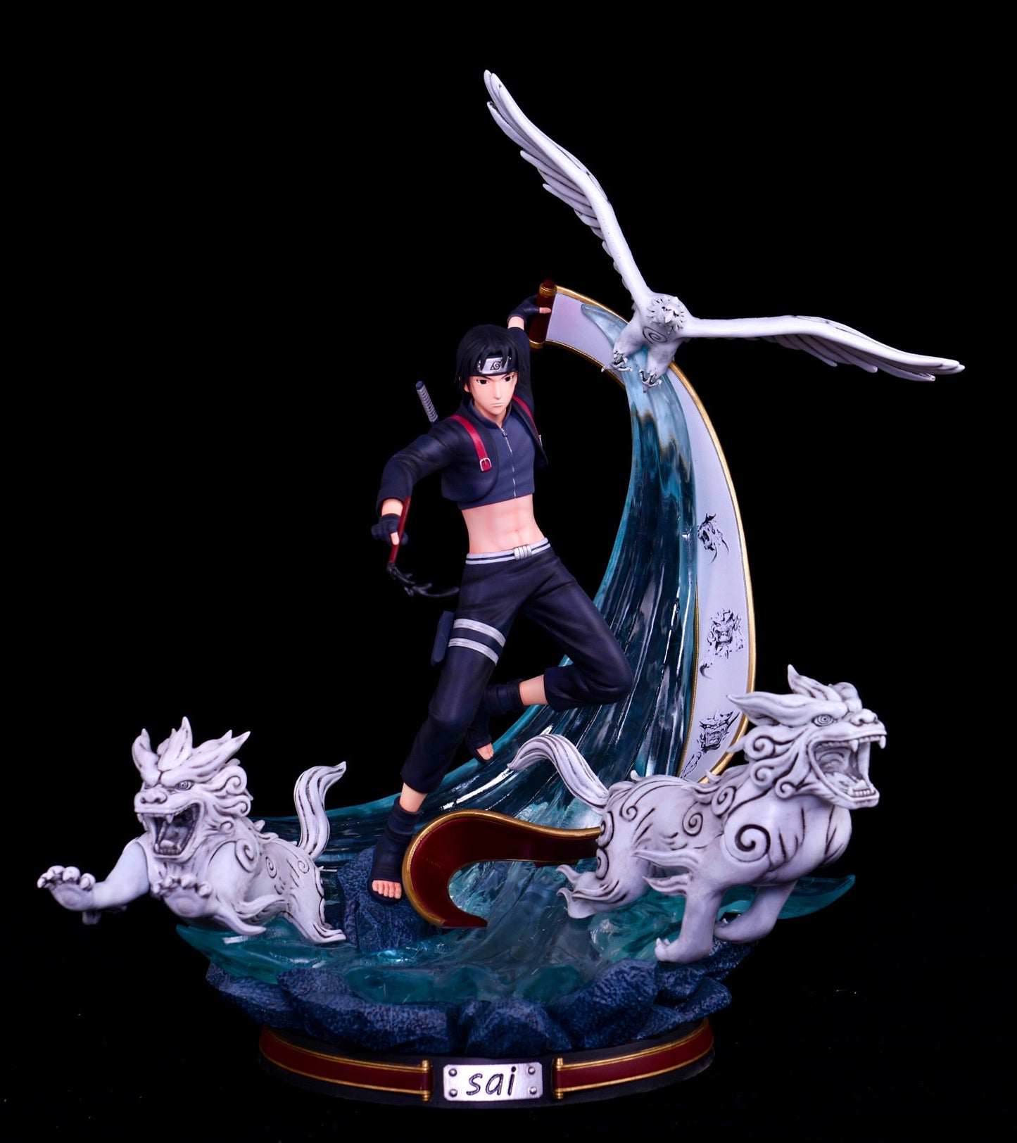 Naruto - Sai Super Beast Scroll - DaWeebStop