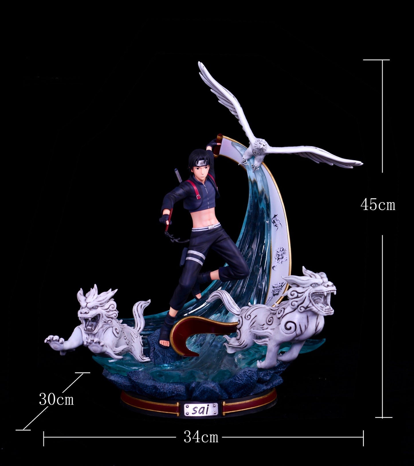 Naruto - Sai Super Beast Scroll - DaWeebStop
