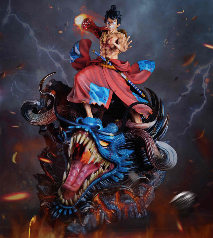 One Piece - Luffy & Kaido - DaWeebStop