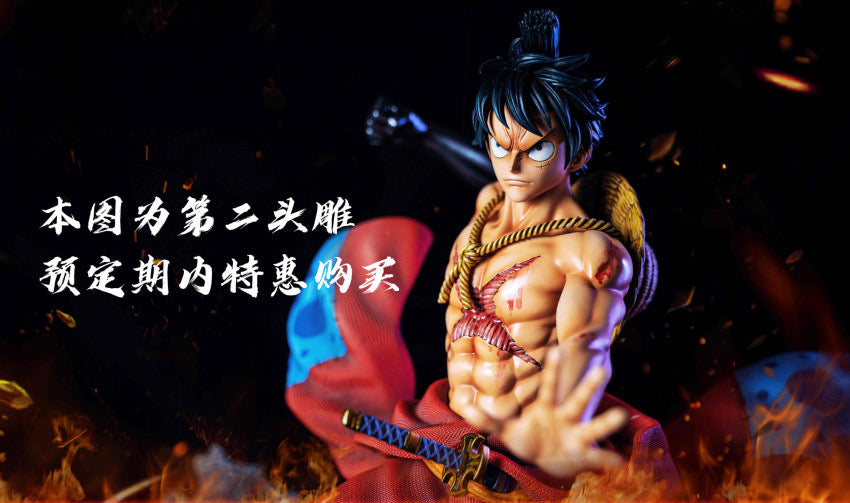 One Piece - Luffy & Kaido - DaWeebStop