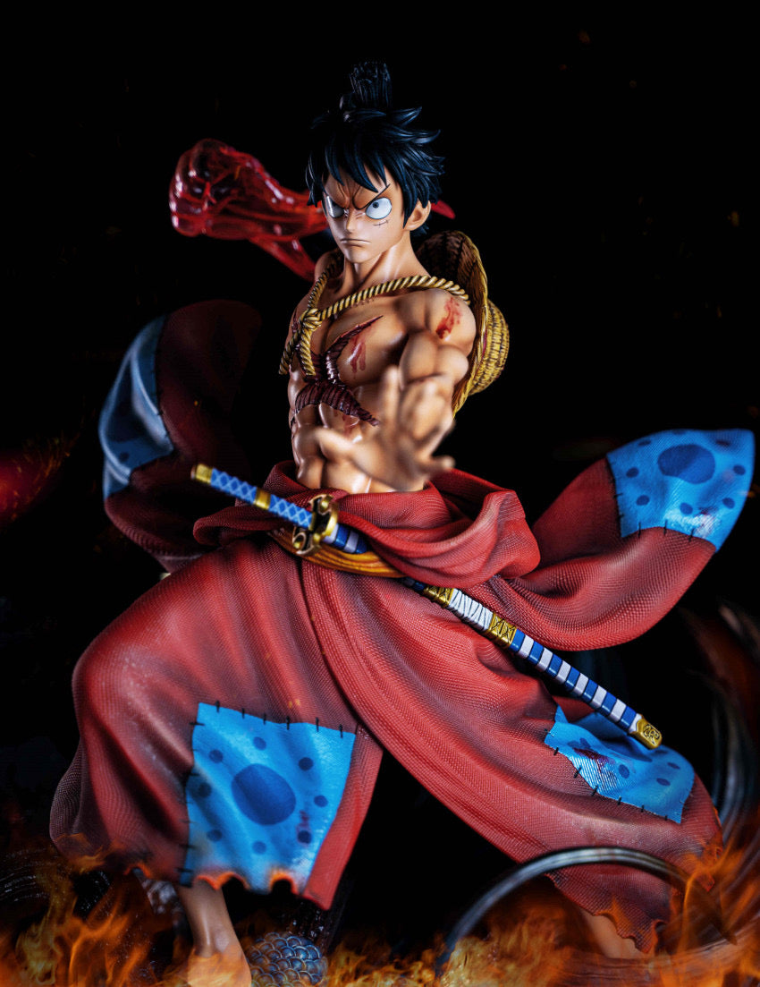 One Piece - Luffy & Kaido - DaWeebStop