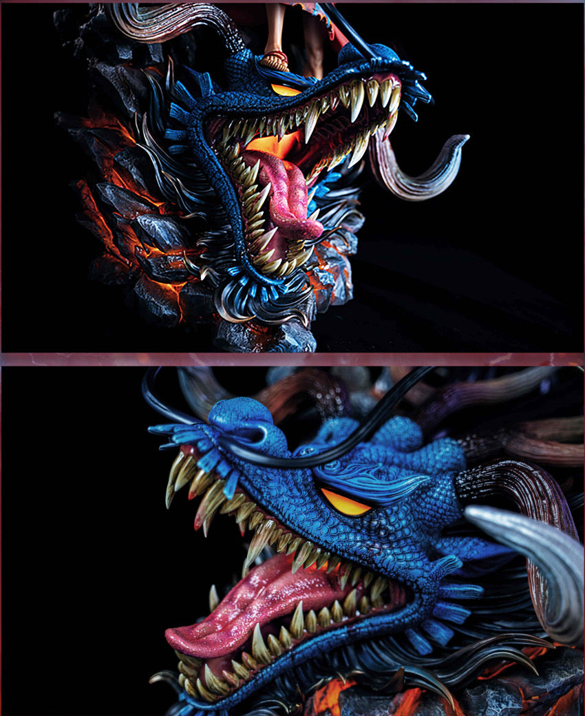 One Piece - Luffy & Kaido - DaWeebStop