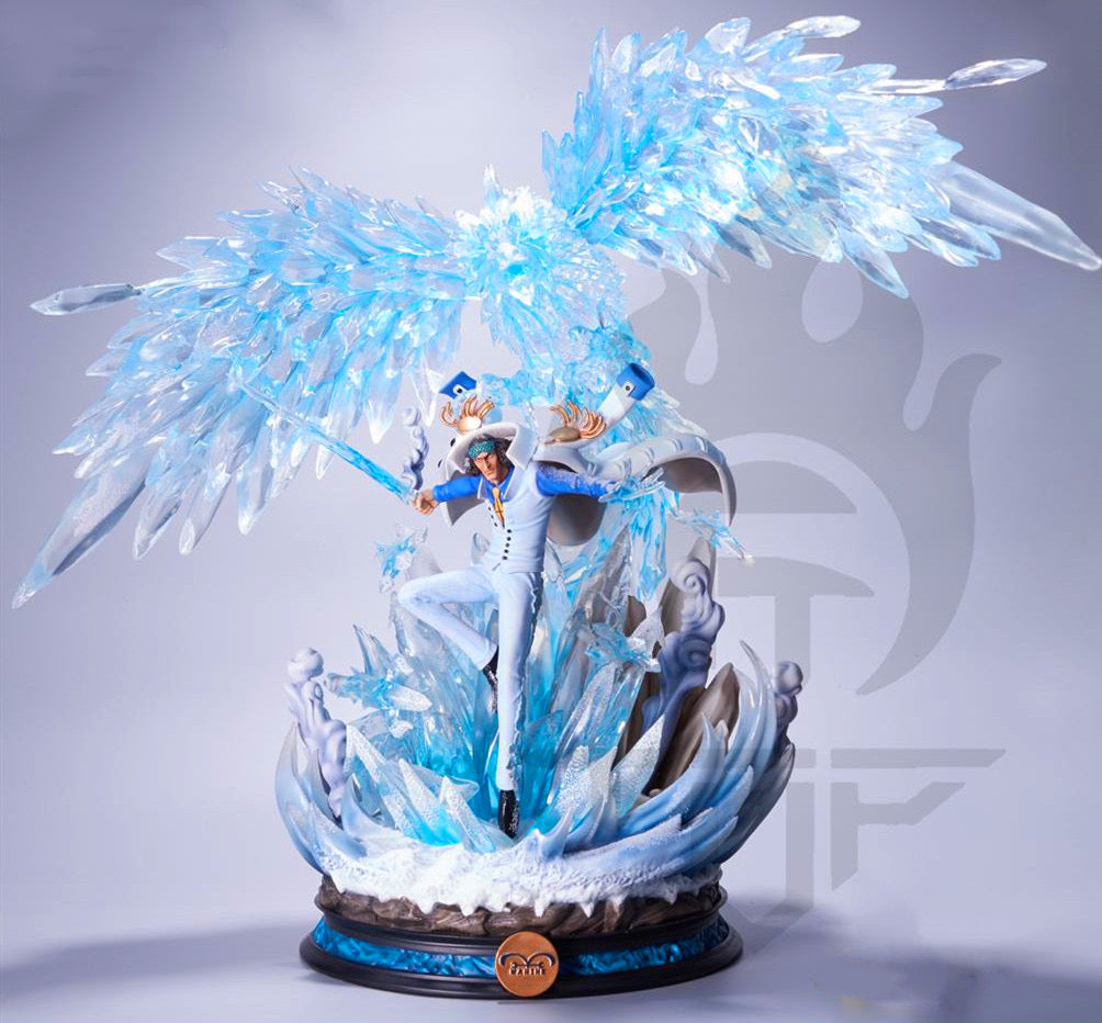One Piece - Navi Admiral Kuzan Aokiji - DaWeebStop