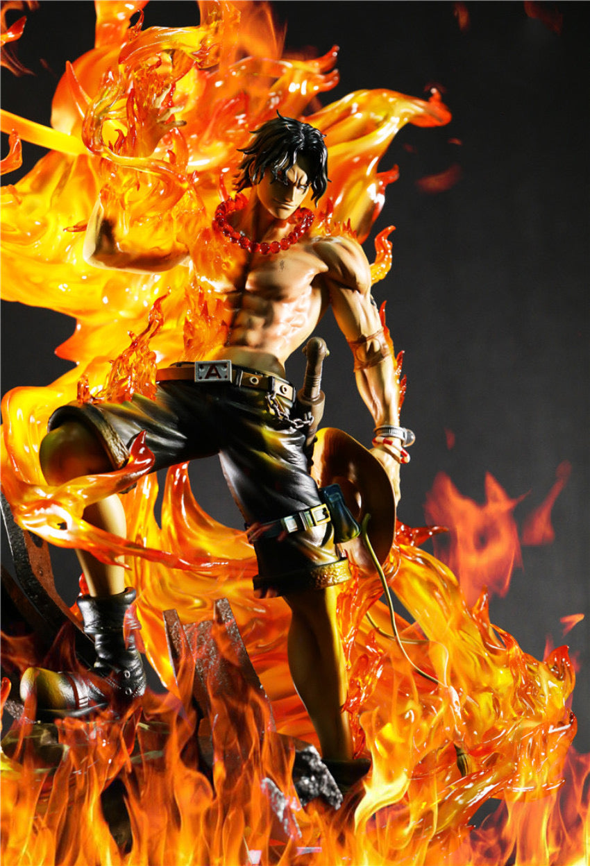 One Piece - Portgas D Ace - DaWeebStop