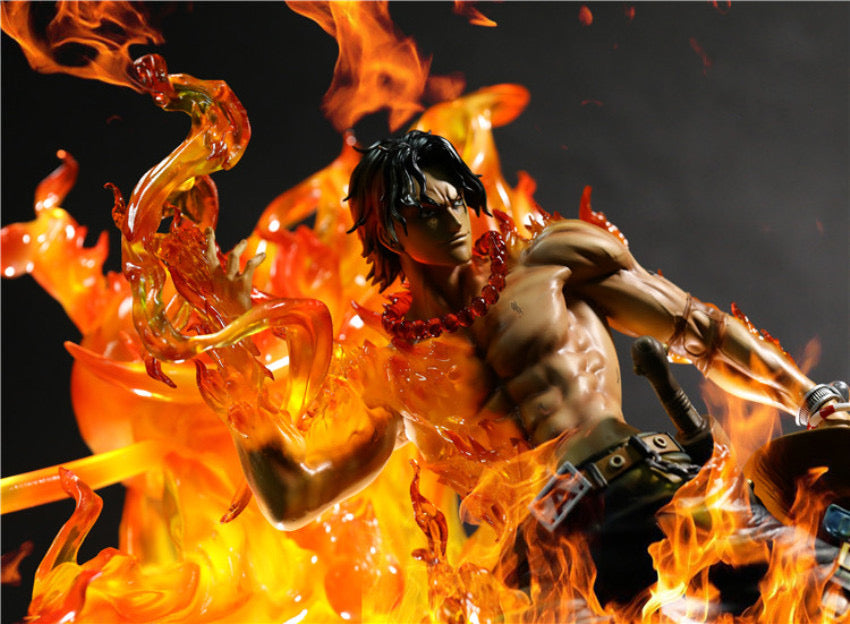 One Piece - Portgas D Ace - DaWeebStop