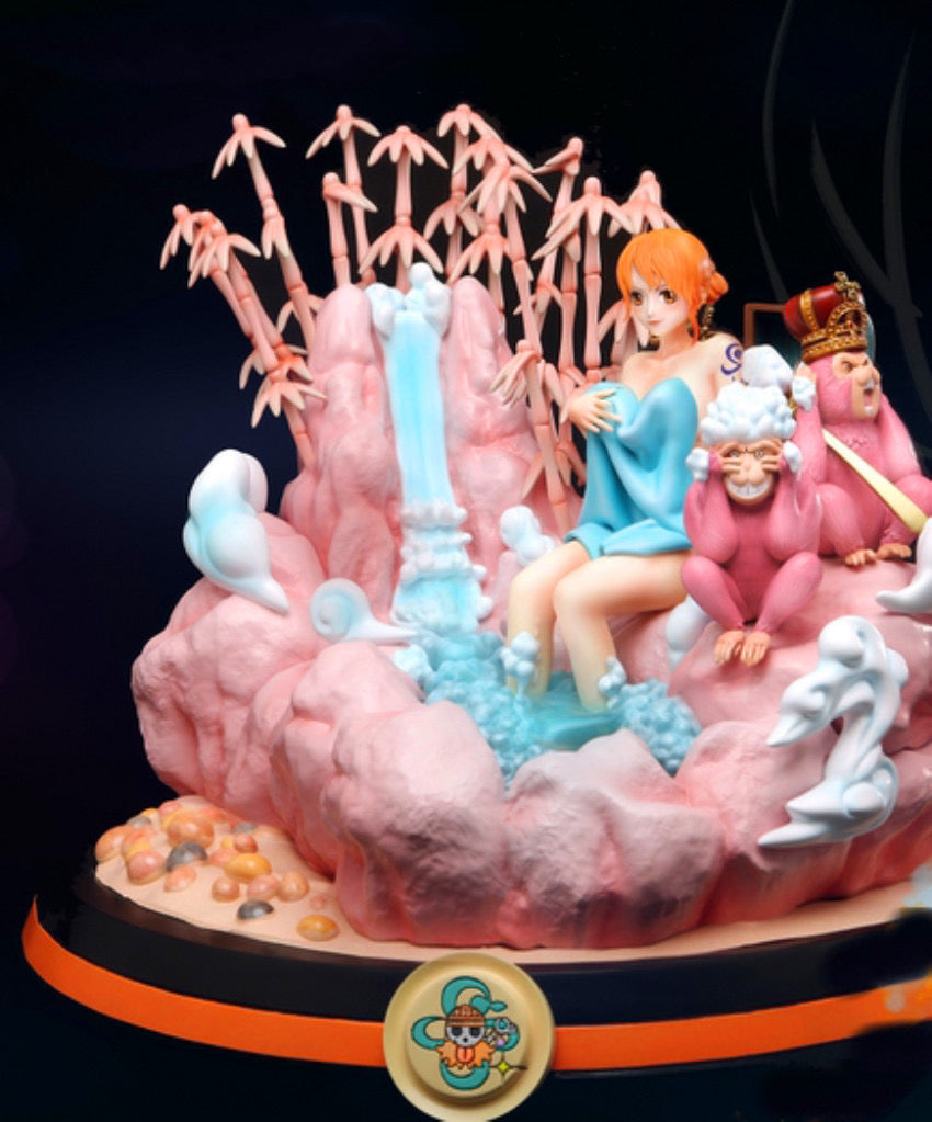 One Piece - Nico Robin and Nami - DaWeebStop