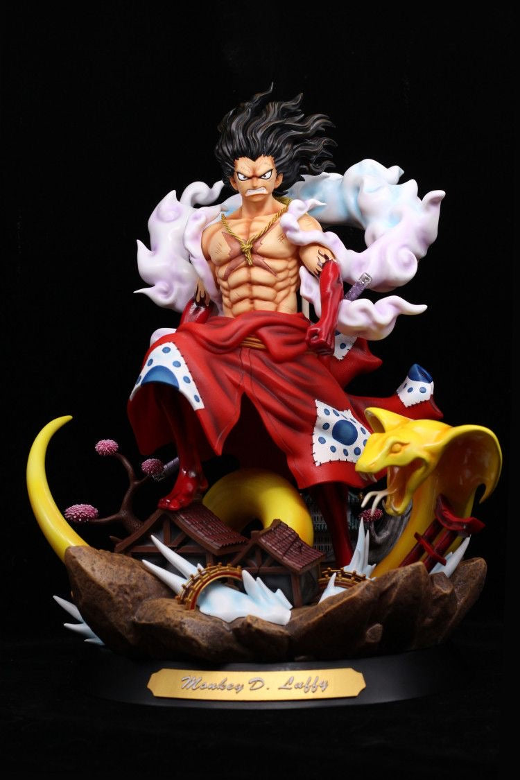 One Piece - Monkey D Luffy Snake Man - DaWeebStop