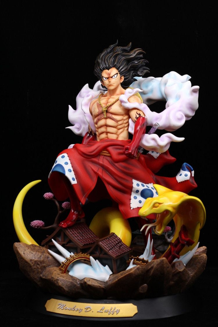 One Piece - Monkey D Luffy Snake Man - DaWeebStop
