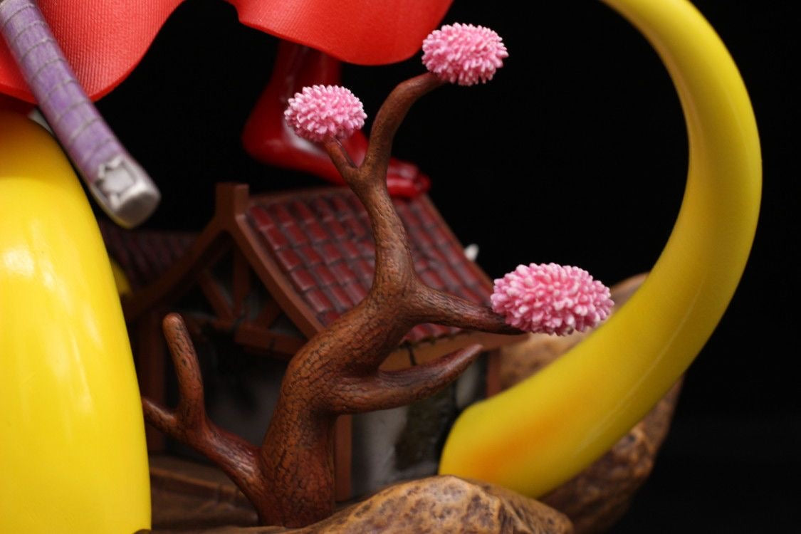 One Piece - Monkey D Luffy Snake Man - DaWeebStop