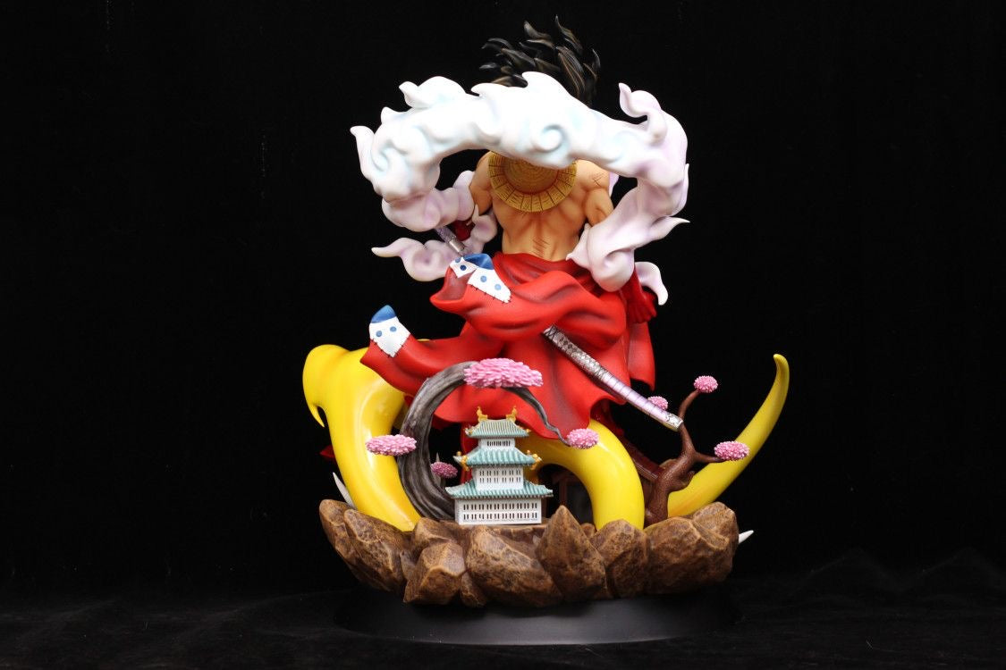 One Piece - Monkey D Luffy Snake Man - DaWeebStop