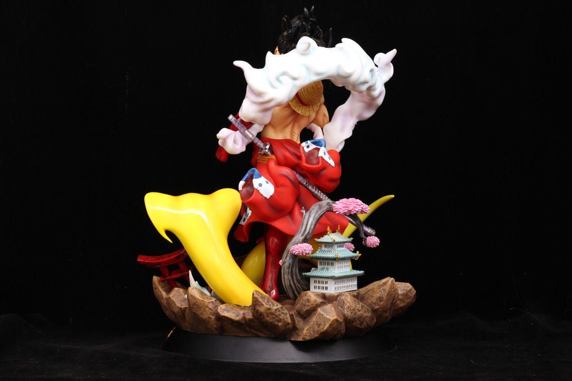 One Piece - Monkey D Luffy Snake Man - DaWeebStop