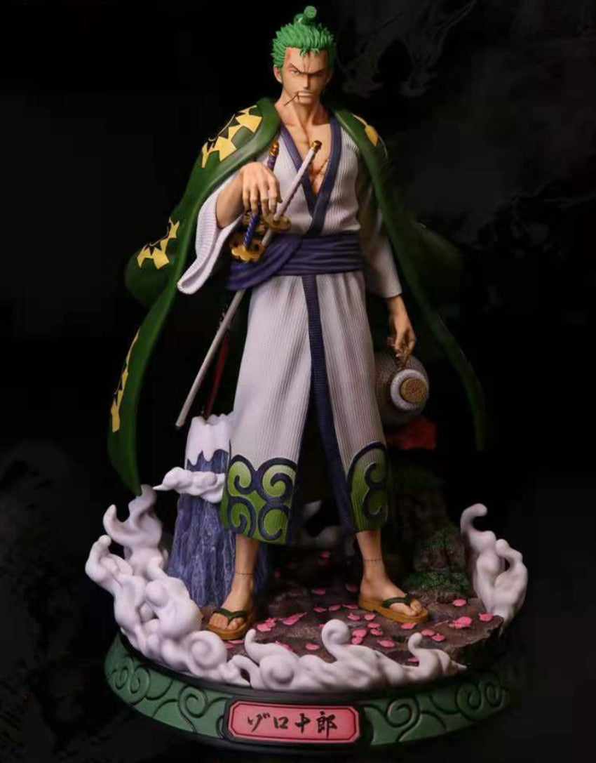 FIGURINE RORONOA ZORO One Piece Wano Ashura Onigashima Statue Manga EUR FIGURINE RORONOA ZORO One Piece Wano Ashura Onigashima Statue Manga EUR