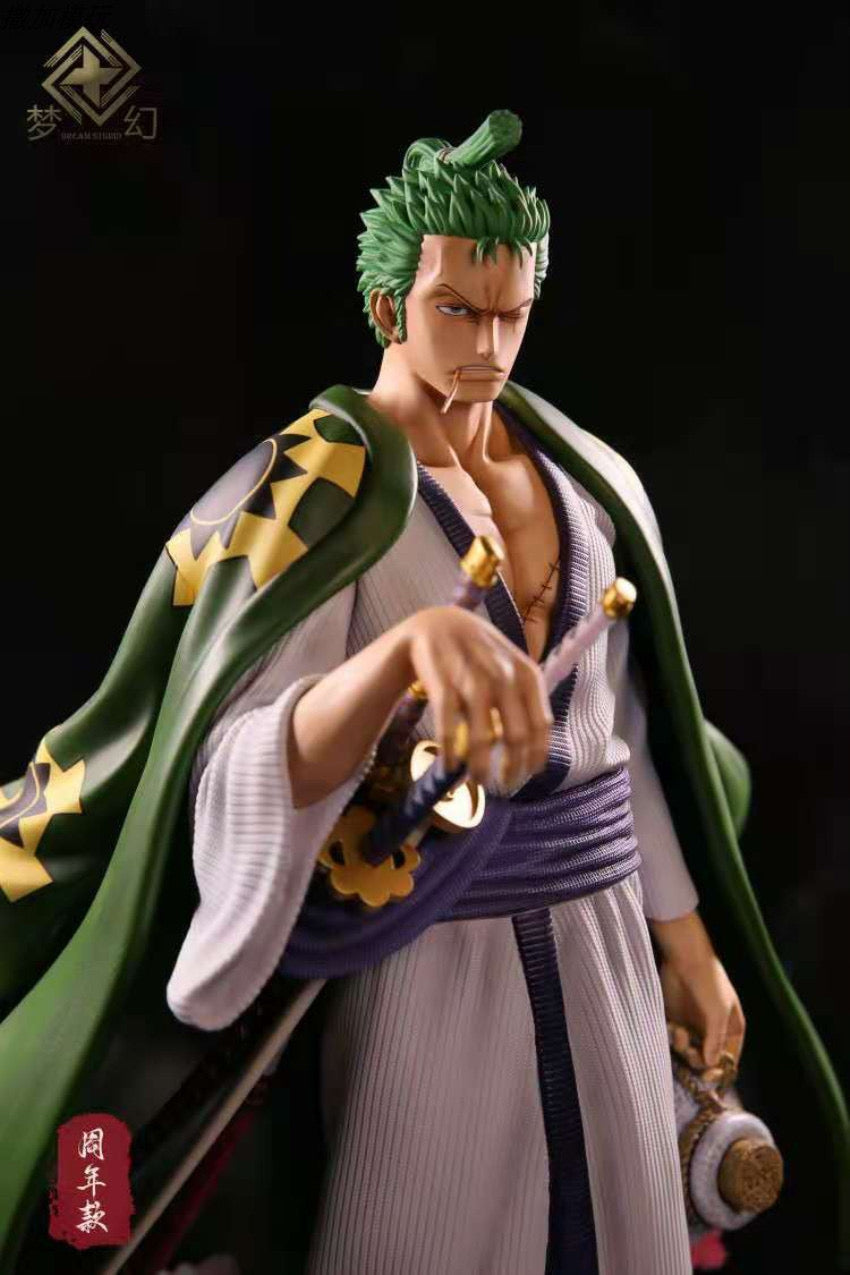 One Piece - Roronoa Zoro Wanokuni - DaWeebStop