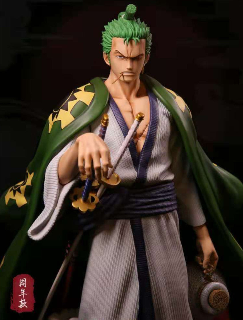 One Piece - Roronoa Zoro Wanokuni - DaWeebStop