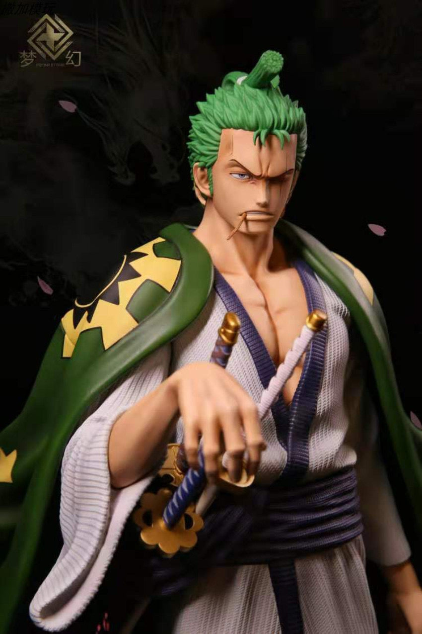 One Piece - Roronoa Zoro Wanokuni - DaWeebStop