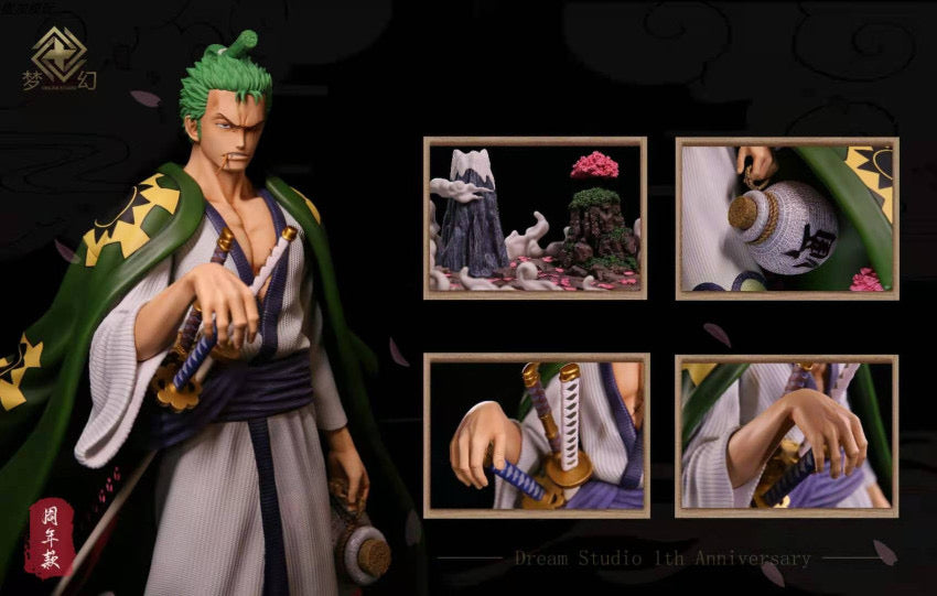One Piece - Roronoa Zoro Wanokuni - DaWeebStop