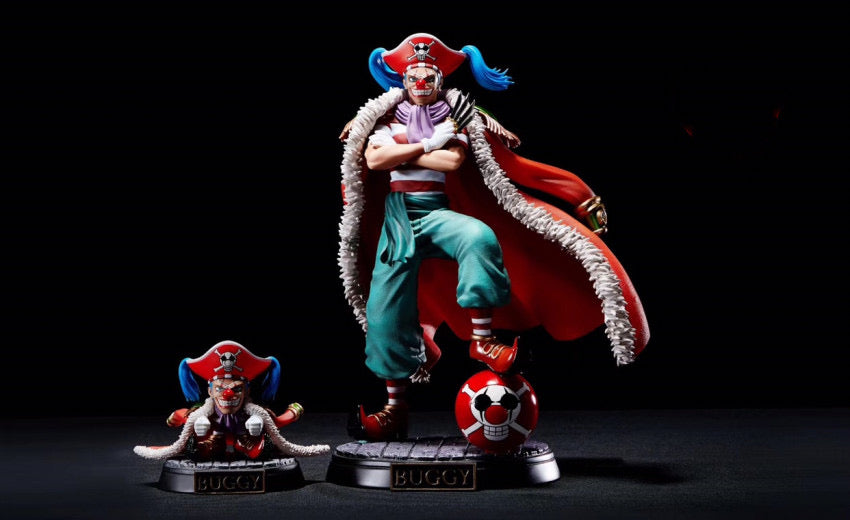 One Piece -Captain Buggy The Clown - DaWeebStop