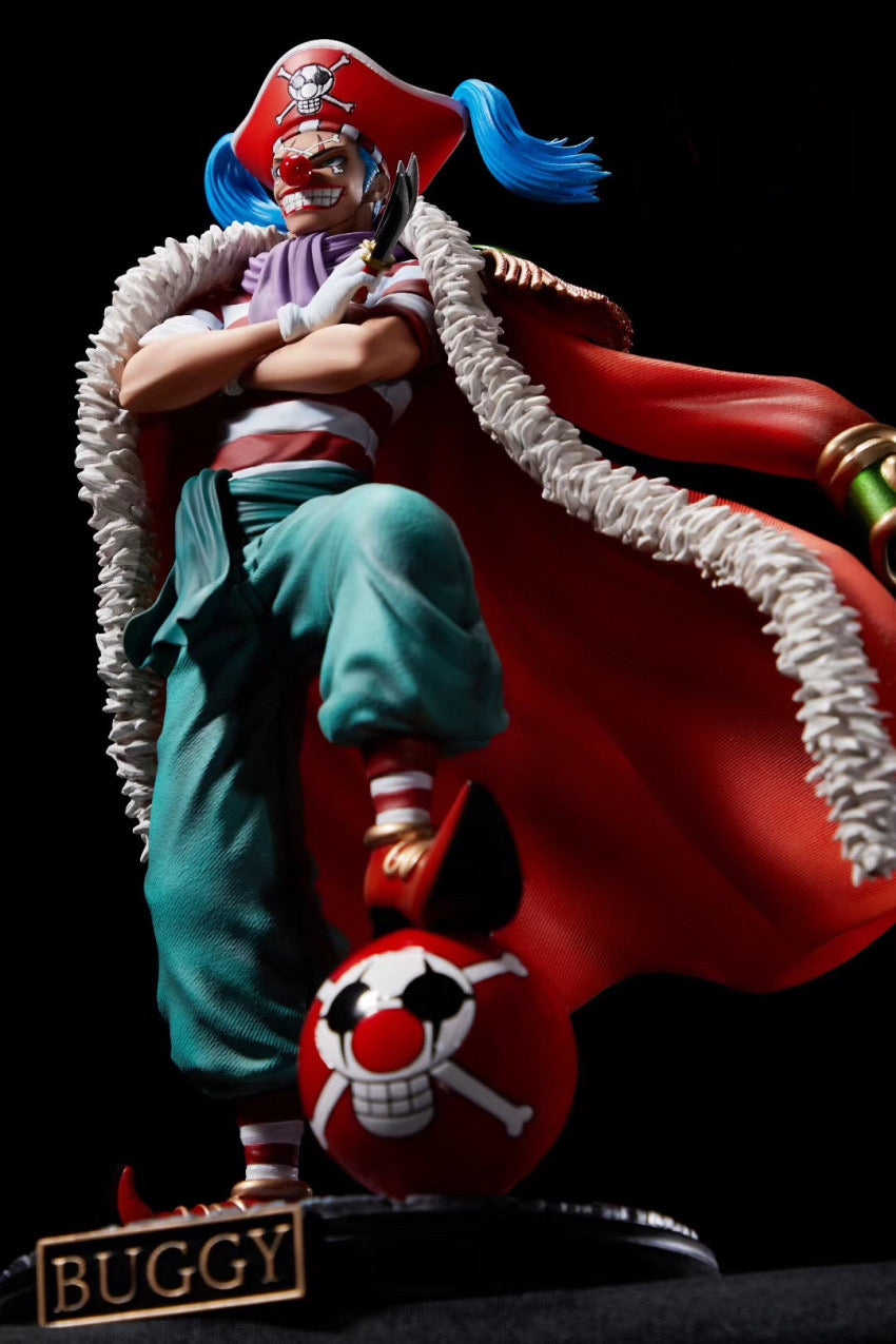 One Piece -Captain Buggy The Clown - DaWeebStop