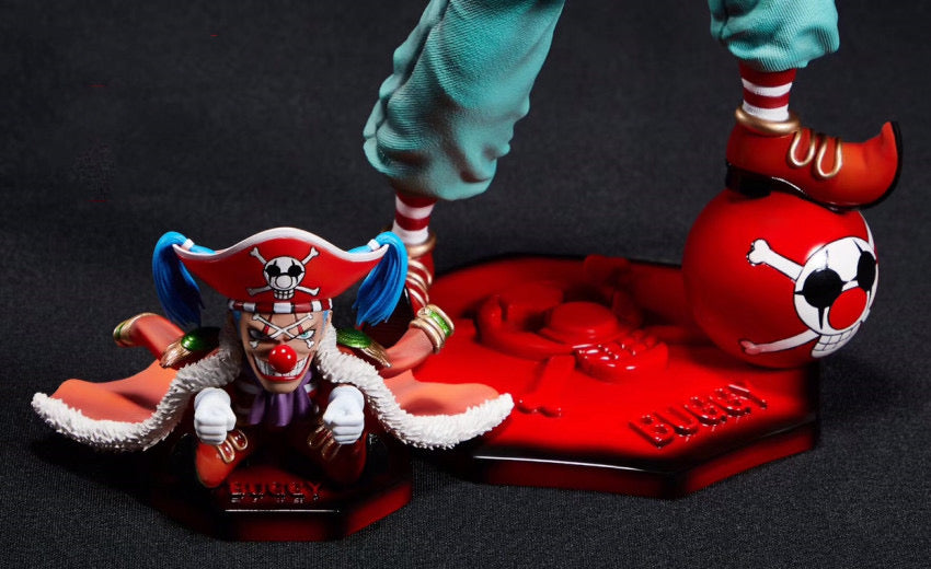 One Piece -Captain Buggy The Clown - DaWeebStop