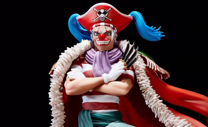 One Piece -Captain Buggy The Clown - DaWeebStop
