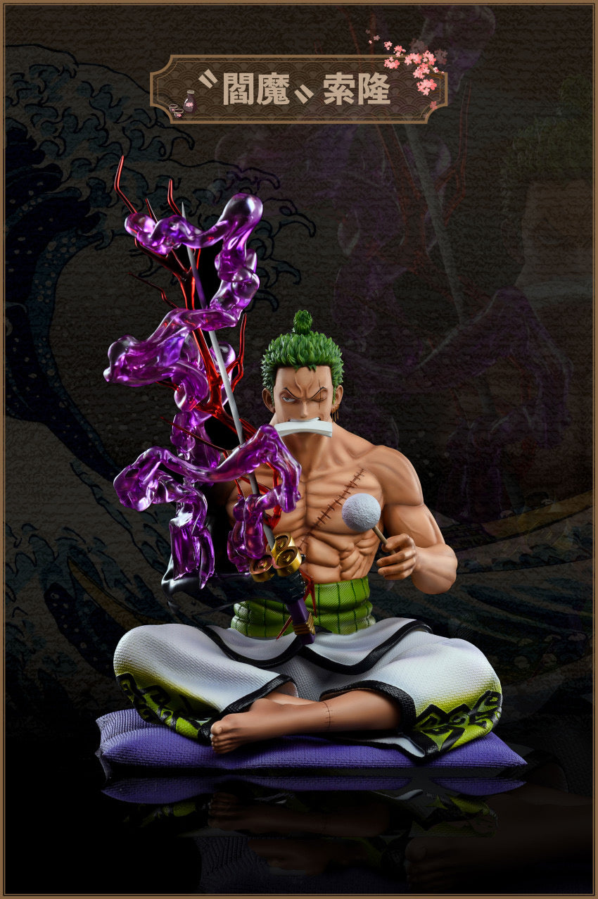 One Piece - Roronoa Zoro with Enma - DaWeebStop
