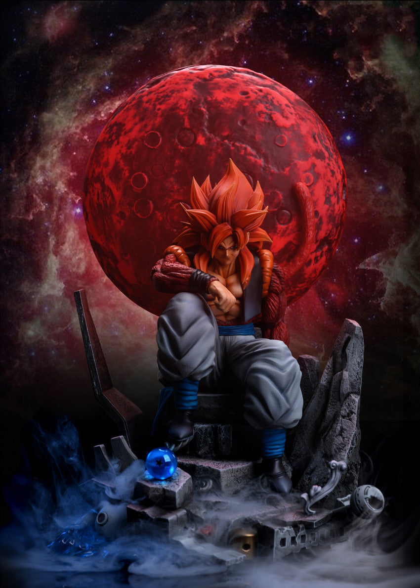 Dragon Ball - Gogeta Super Sayian 4 - DaWeebStop