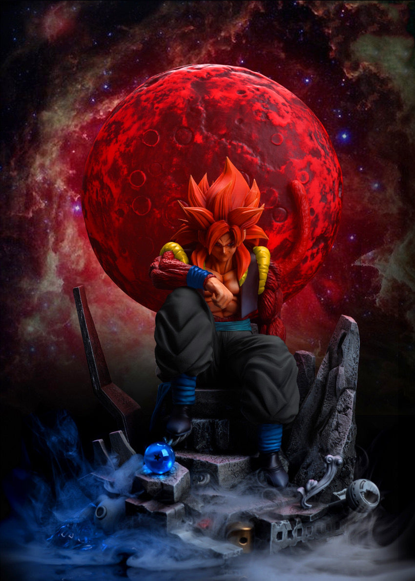 Dragon Ball - Gogeta Super Sayian 4 - DaWeebStop