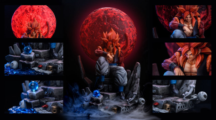 Dragon Ball - Gogeta Super Sayian 4 - DaWeebStop