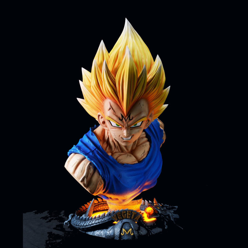 Dragon Ball - Majin Vegeta - DaWeebStop