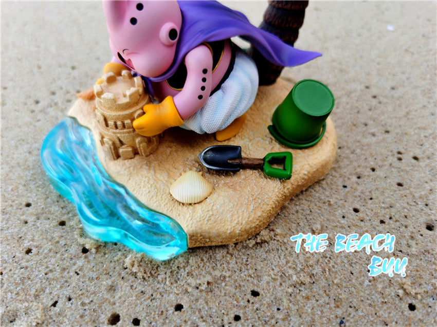 Dragon Ball - Majin Buu at the Beach - DaWeebStop