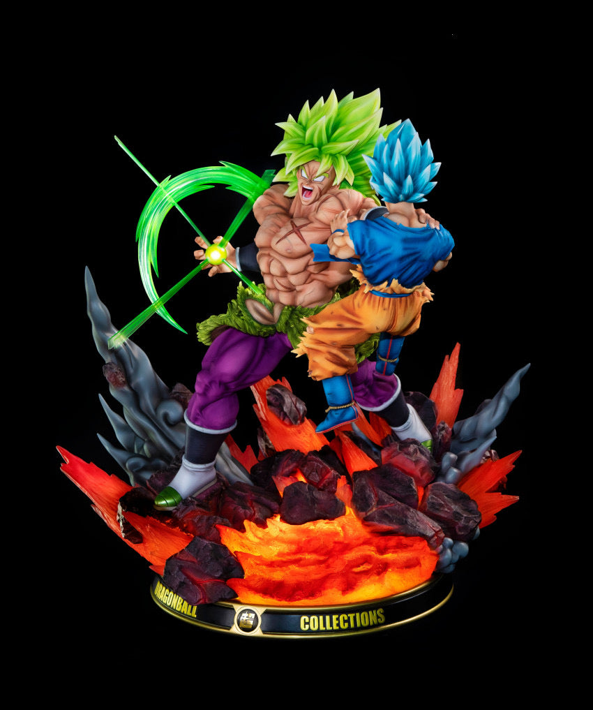 Dragon Ball - MH&FC Studio Dragon Ball Super Broly vs Goku - DaWeebStop