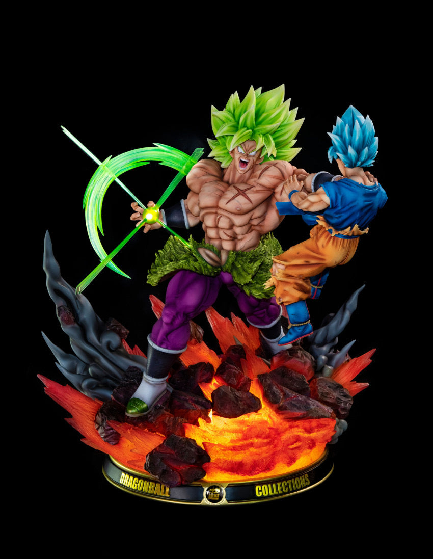 Dragon Ball - MH&FC Studio Dragon Ball Super Broly vs Goku - DaWeebStop