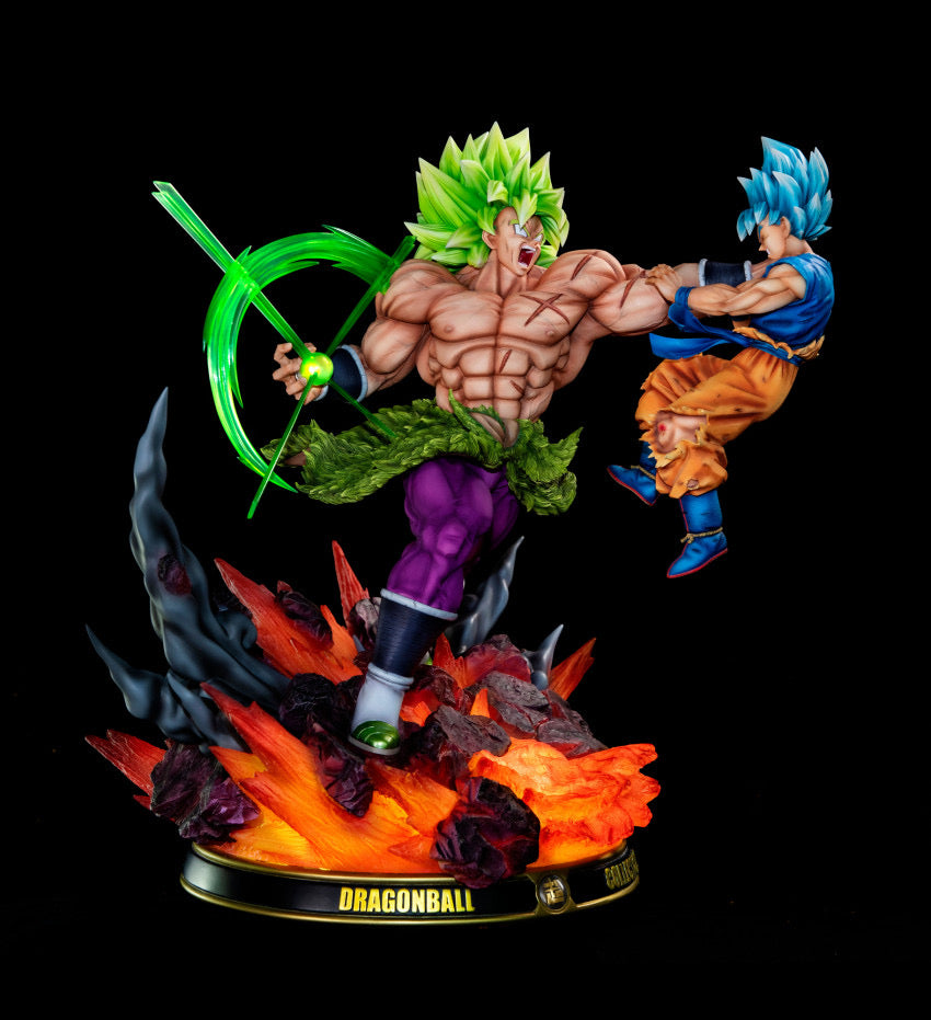 Dragon Ball - MH&FC Studio Dragon Ball Super Broly vs Goku - DaWeebStop
