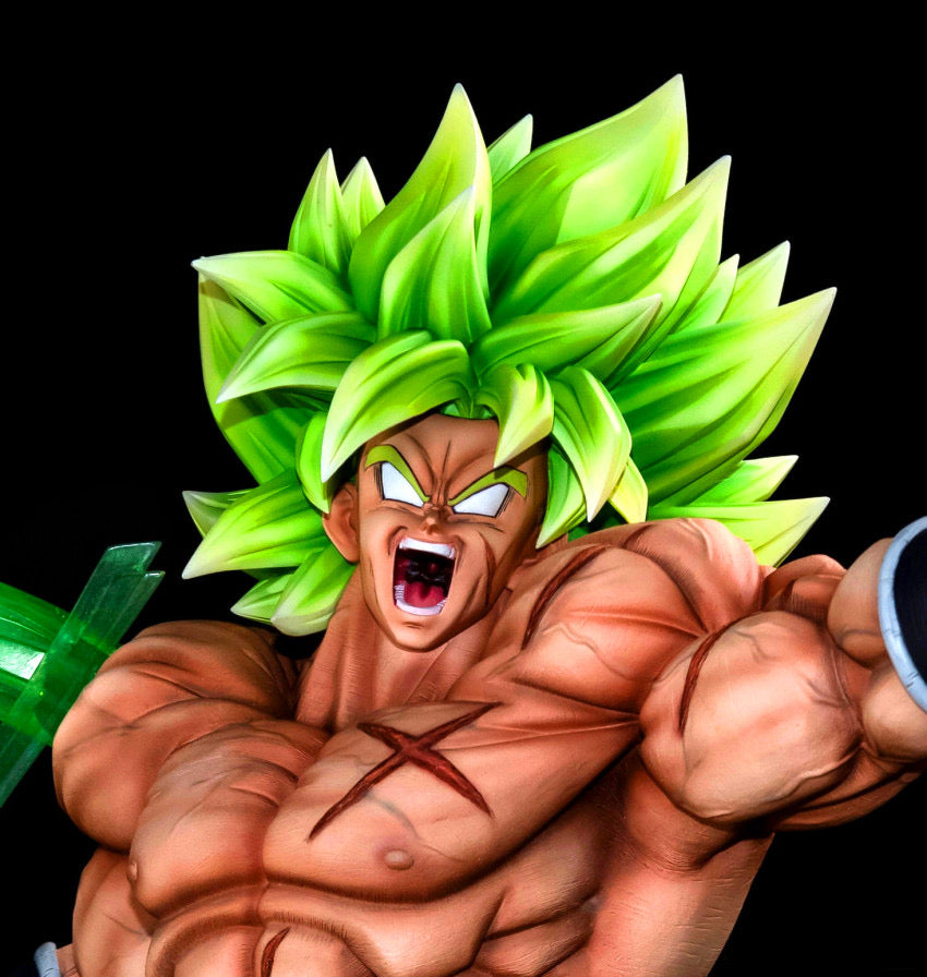 Dragon Ball - MH&FC Studio Dragon Ball Super Broly vs Goku - DaWeebStop