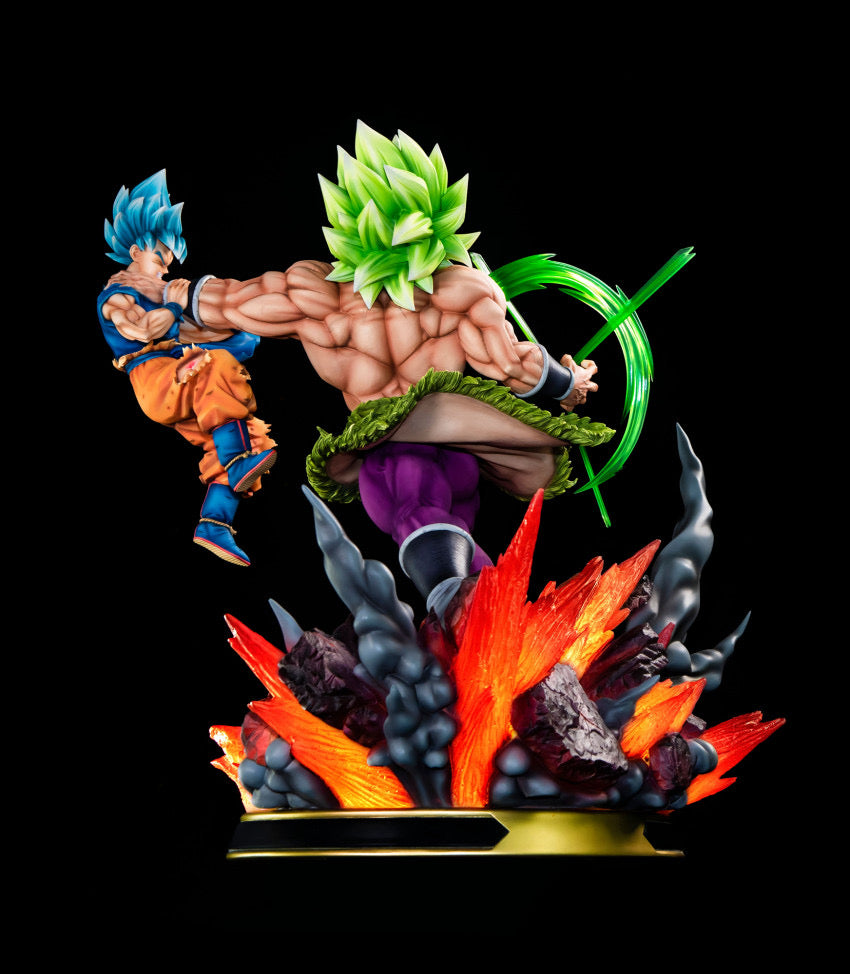 Dragon Ball - MH&FC Studio Dragon Ball Super Broly vs Goku - DaWeebStop