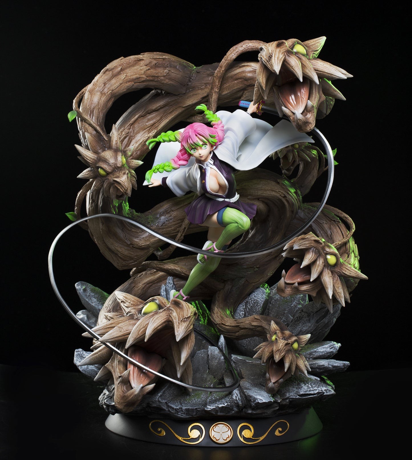 Demon Slayer - Magic Cube Studio Kanroji Mitsuri - DaWeebStop