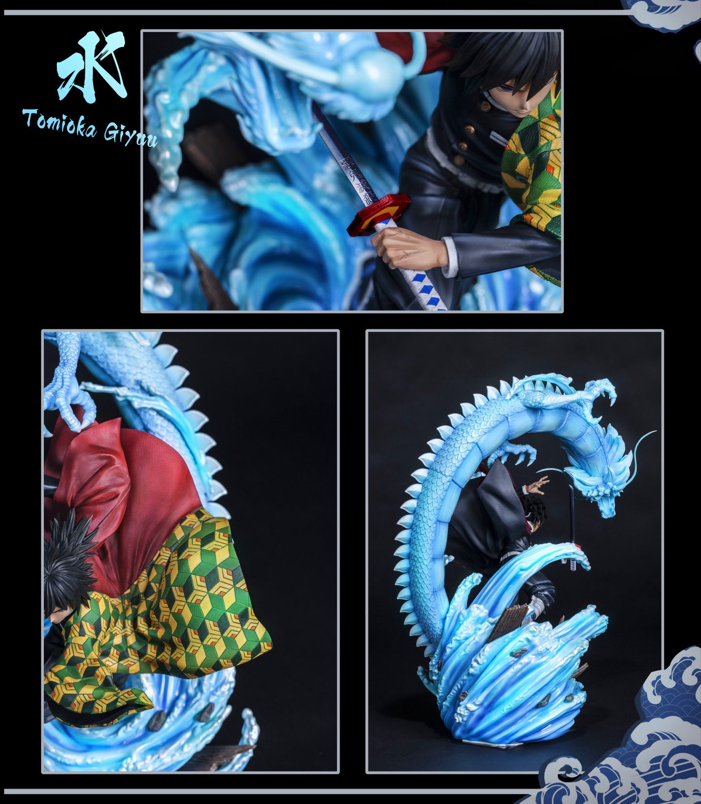 Demon Slayer - TNT Studios Tamioka Giyuu - DaWeebStop