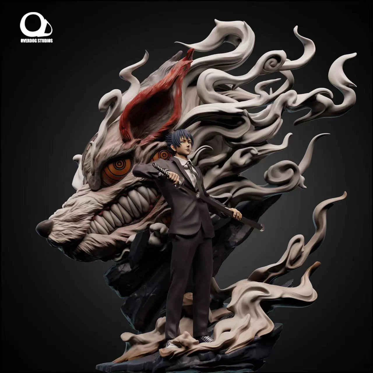 Chainsaw Man - OVERDOG Studios Aki Hayakawa