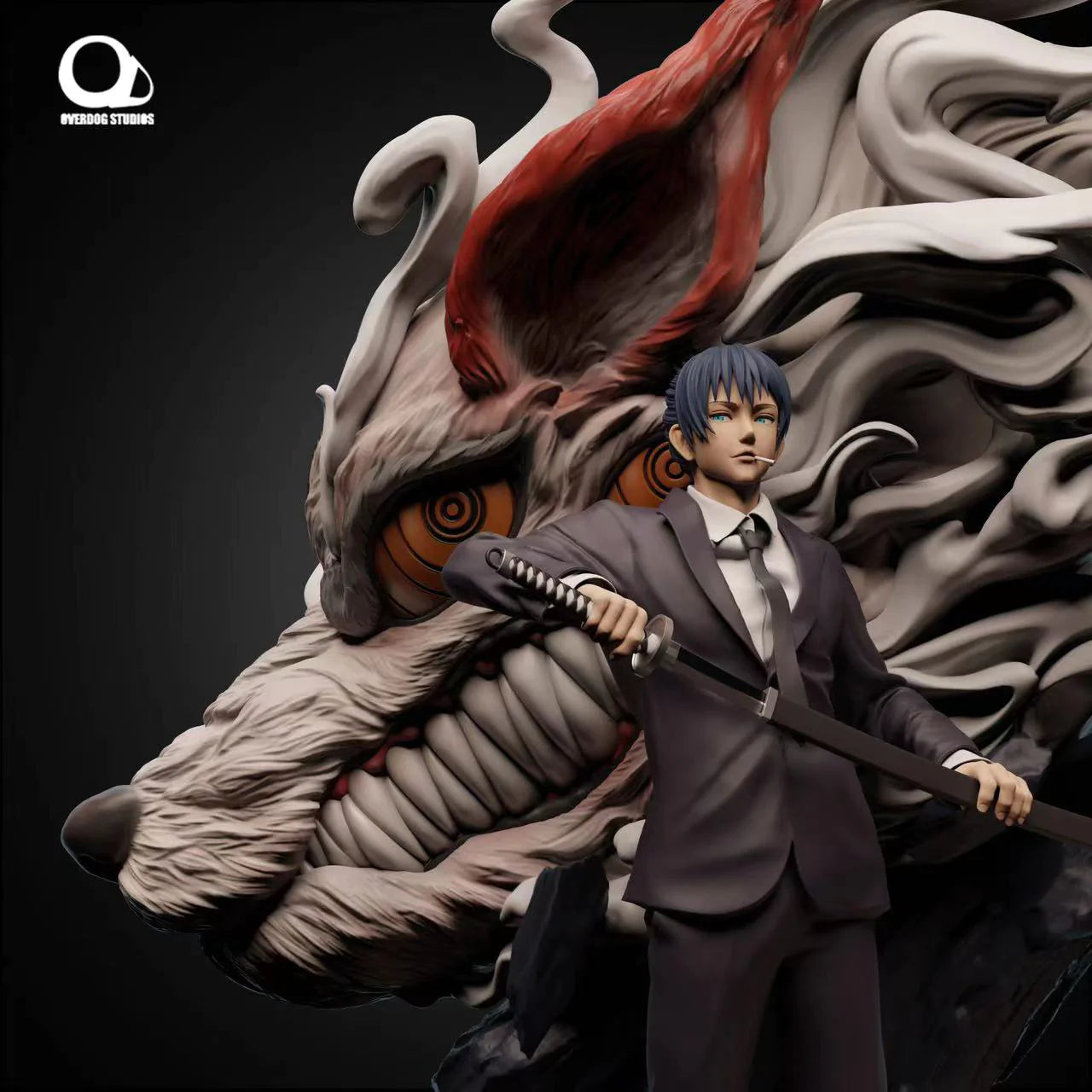 Chainsaw Man - OVERDOG Studios Aki Hayakawa