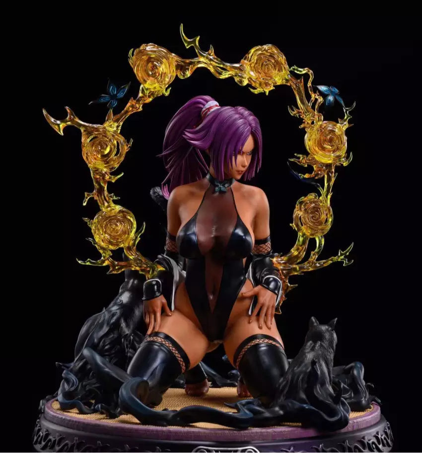 Bleach - Whale Song Studio Shihouin Yoruichi - DaWeebStop