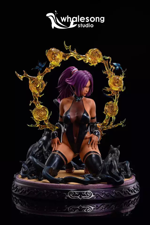 Bleach - Whale Song Studio Shihouin Yoruichi - DaWeebStop