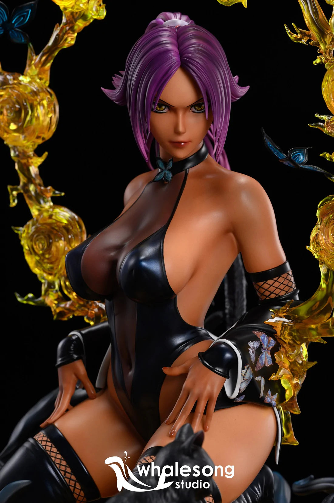 Bleach - Whale Song Studio Shihouin Yoruichi - DaWeebStop